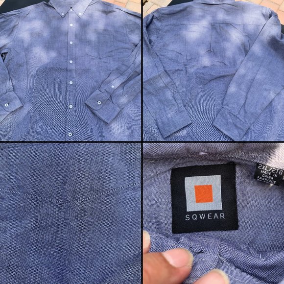 4 pack of 2XLarge items - 3 Dress Shirts & 1 Polo - Picture 9 of 17